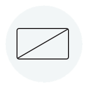 spec icon for display size, Wacom One 12 Display Tablet